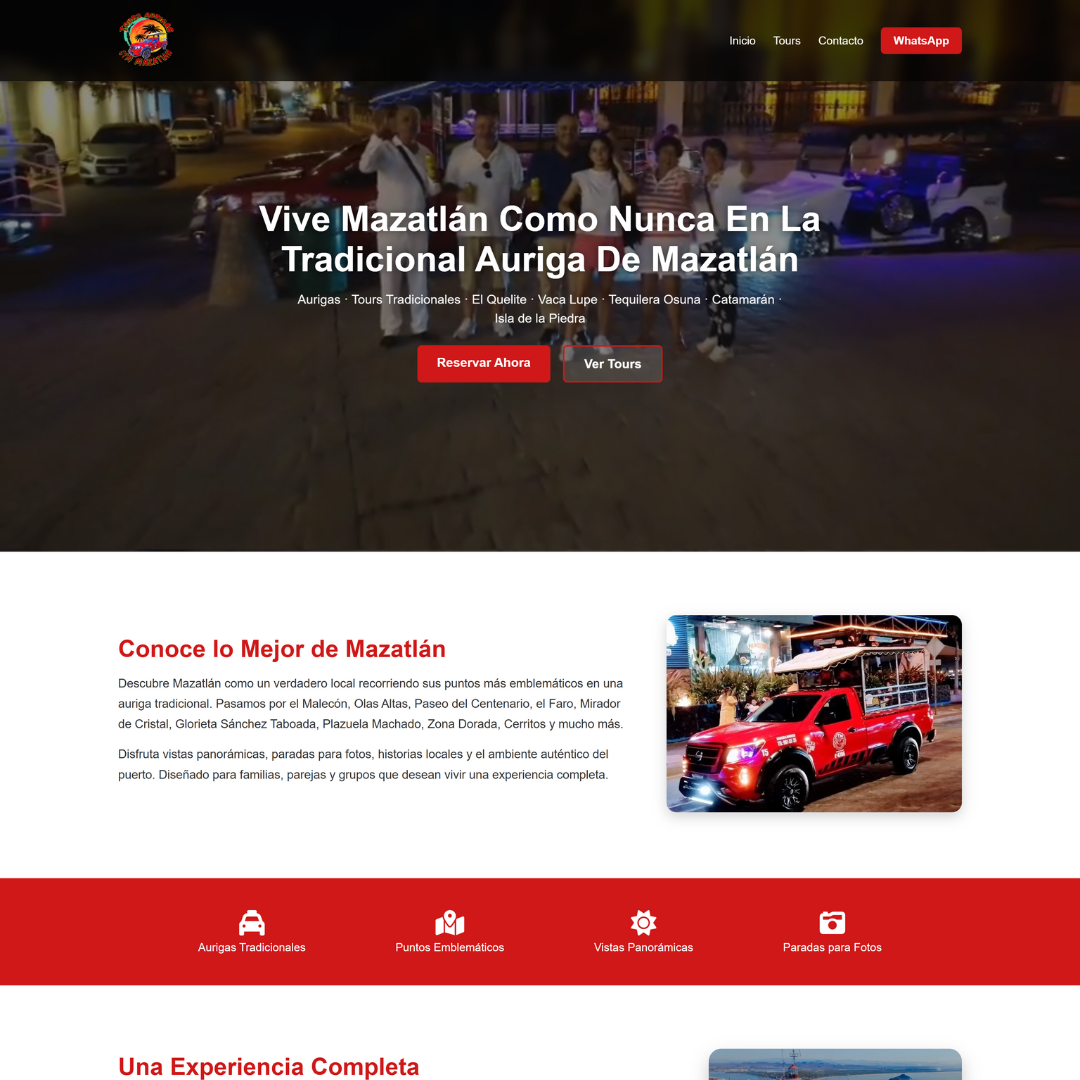 Aurigas de Mazatlán - vista previa