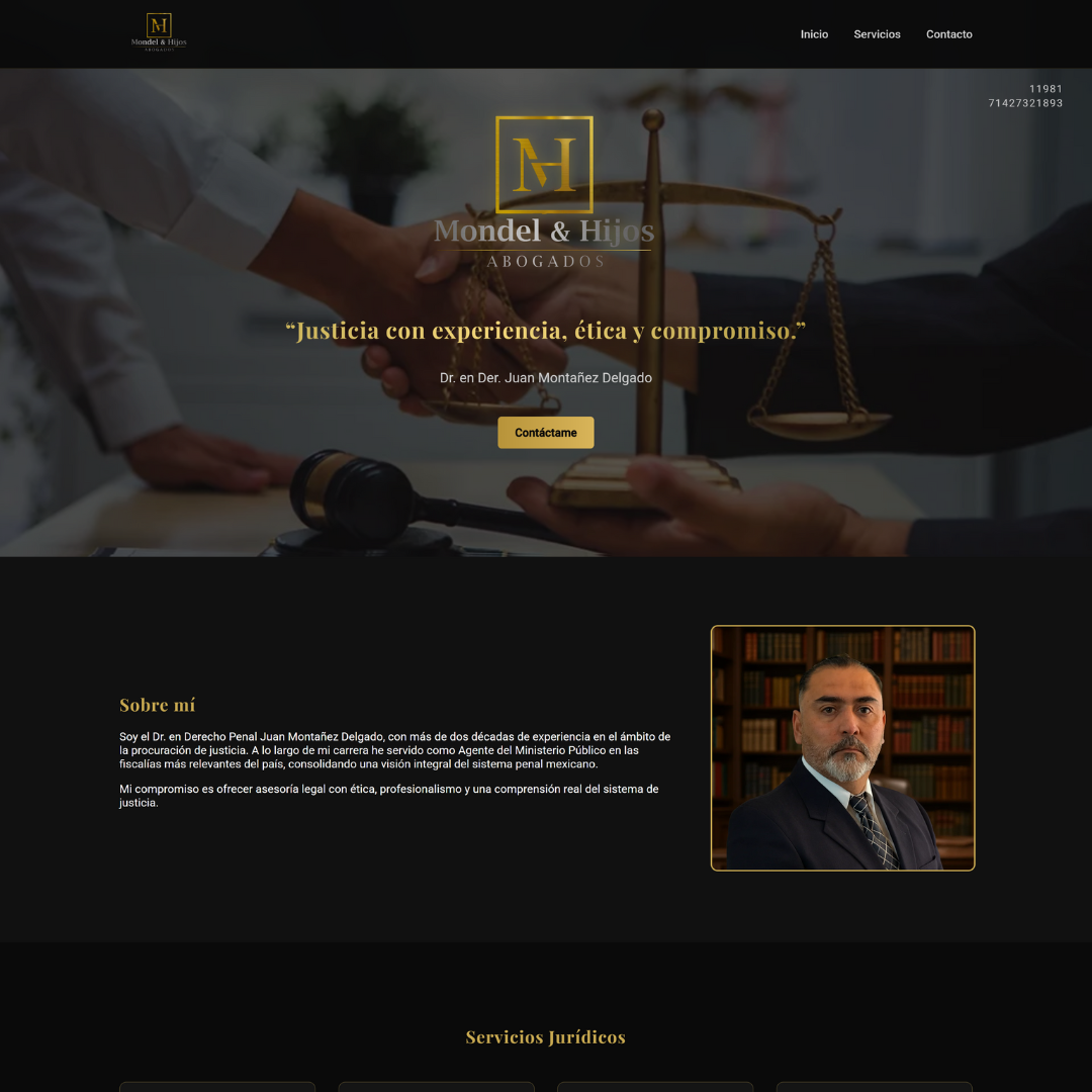 Mondel & Hijos - vista previa