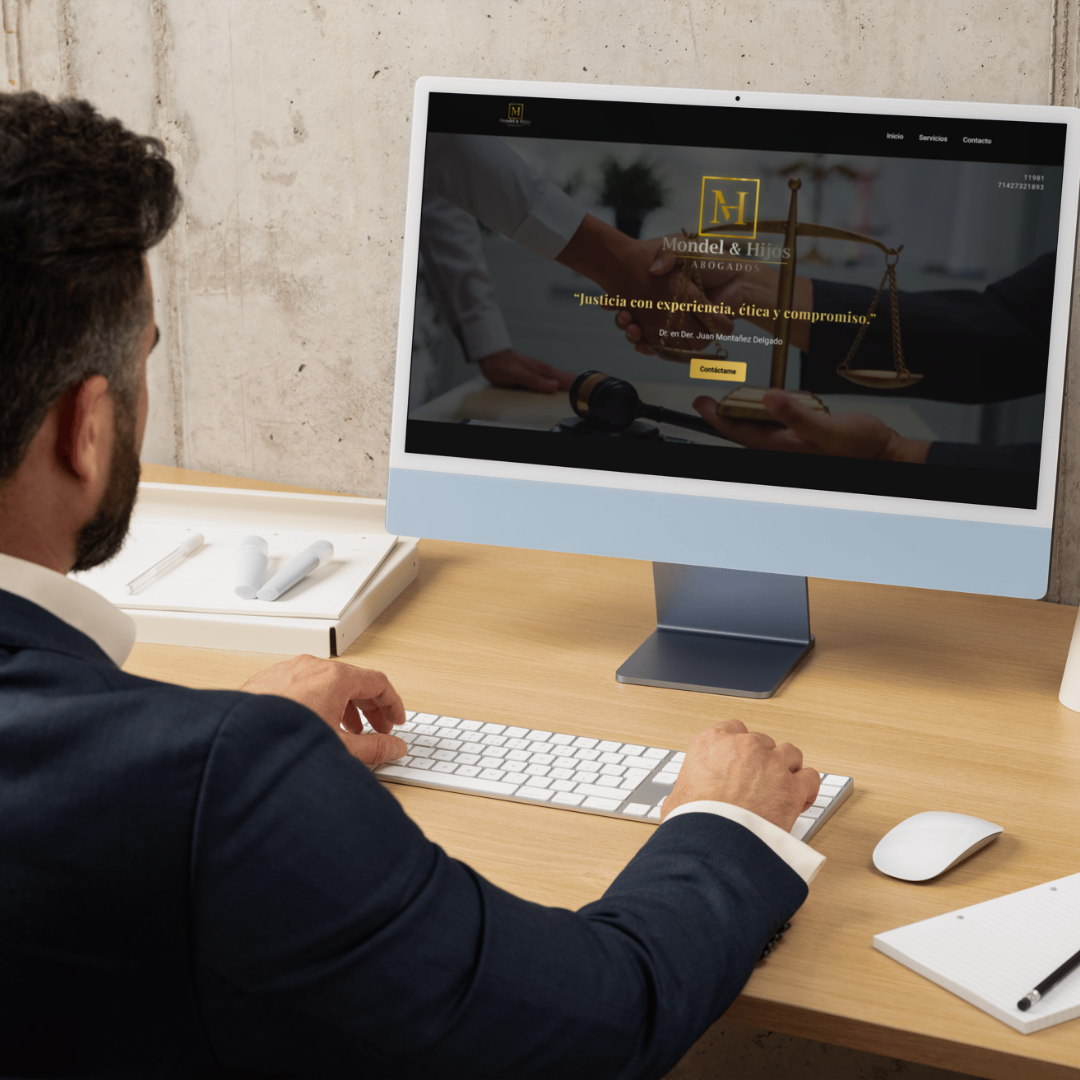 Ejemplo de sitio web 1