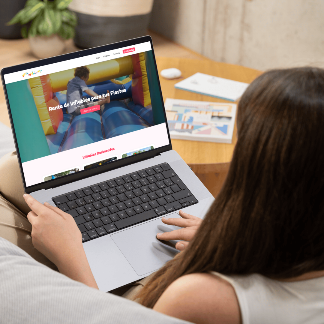 Ejemplo de sitio web 3