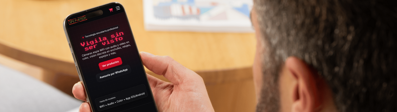 Ejemplo de presencia web profesional